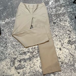 Beige Halogen Dress Pants